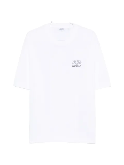 Off-White logo-print T-shirt