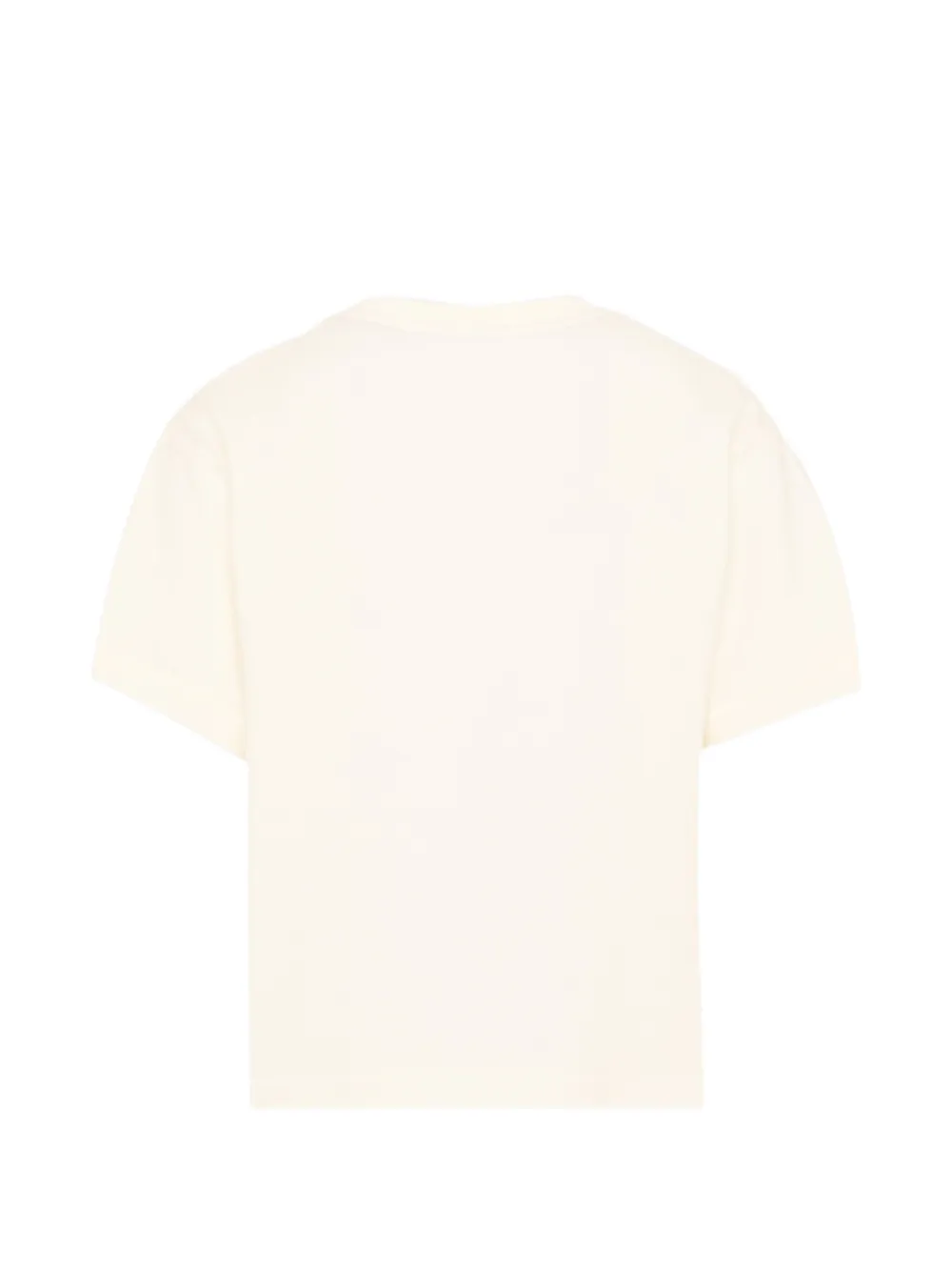 Timberland Kids T-shirt met grafische print Wit