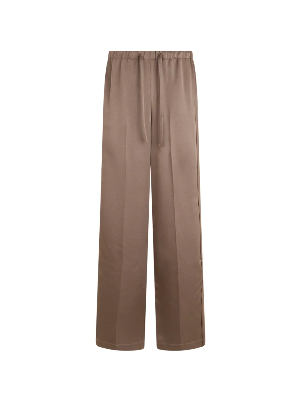 Vince drawstring wide-leg trousers - Marrone