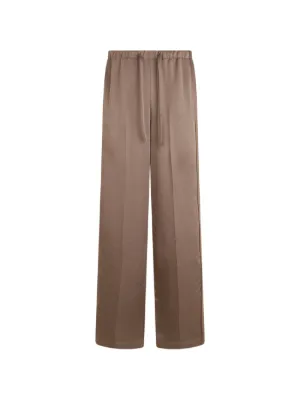 MM6 Maison Margiela Mannequin Label パンツ | ブラウン | FARFETCH JP