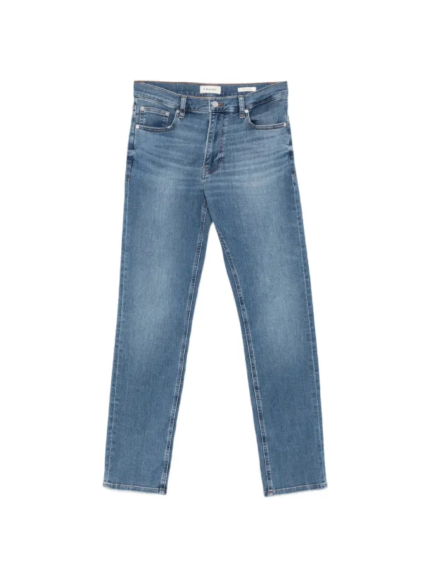 Frame Modern Straight Jeans in Blue