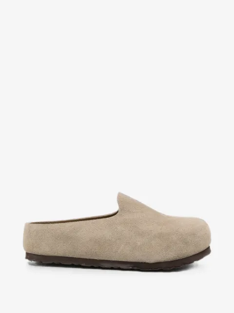 Birkenstock Amsterdam suede mules