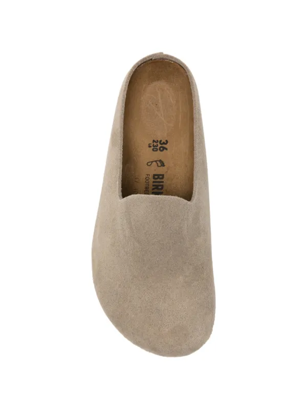 Birkenstock Amsterdam Wrapped Mules | Neutrals | FARFETCH SG