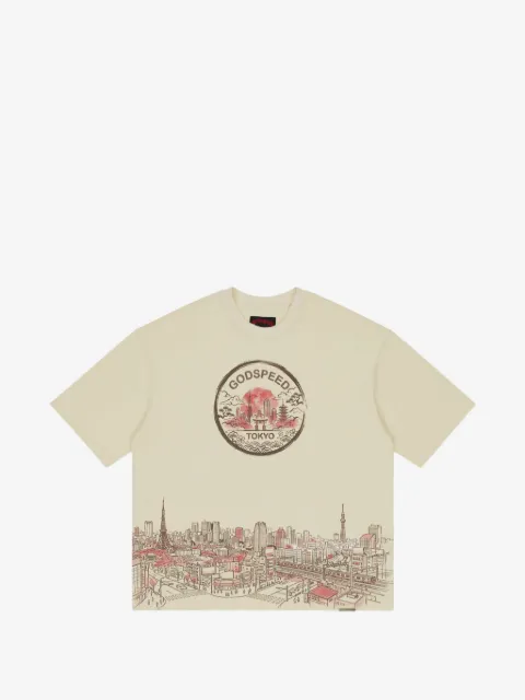 GODSPEED camiseta Tokyo Skyline