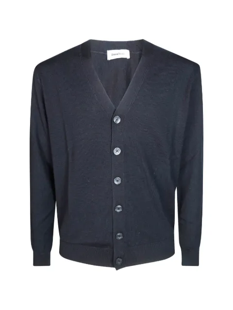 Diana Studio fine-knit V-neck cardigan