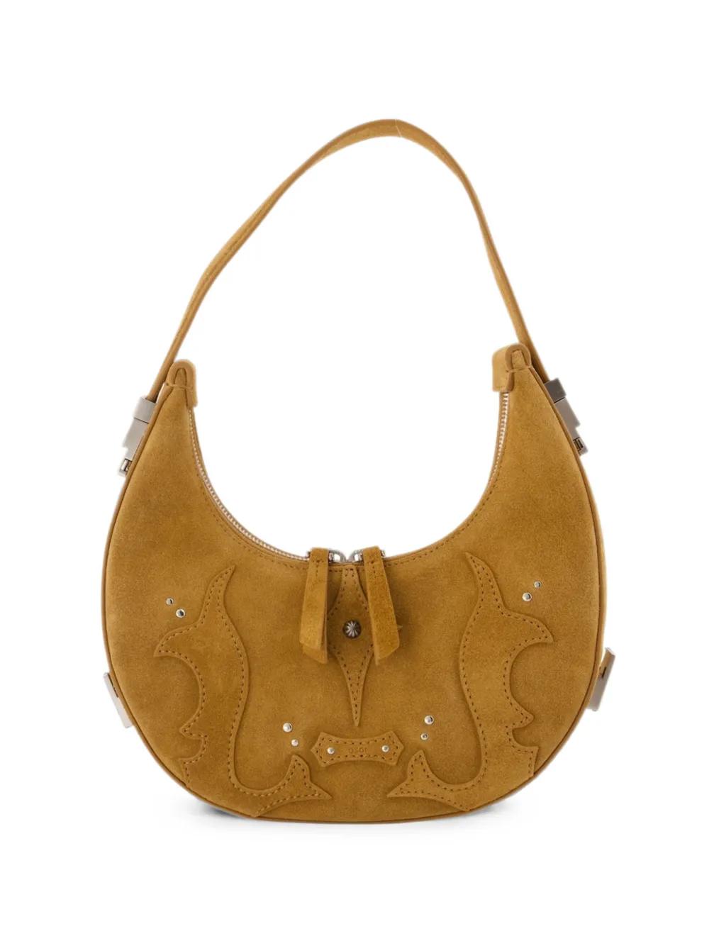 Osoi Mini Toni Western-style Shoulder Bag In Brown