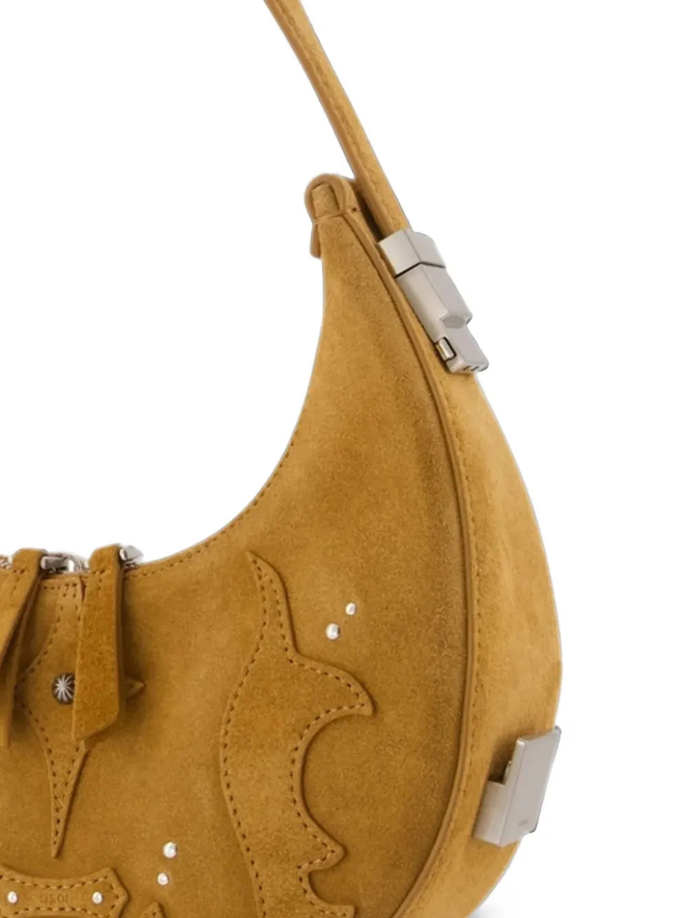 Osoi Toni mini-schoudertas met Western-stijl Bruin