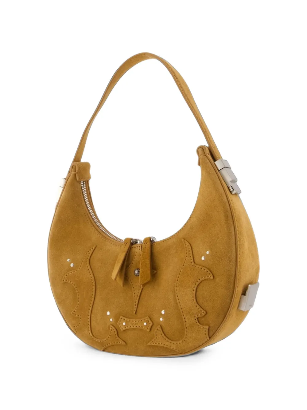 Osoi Toni mini-schoudertas met Western-stijl Bruin