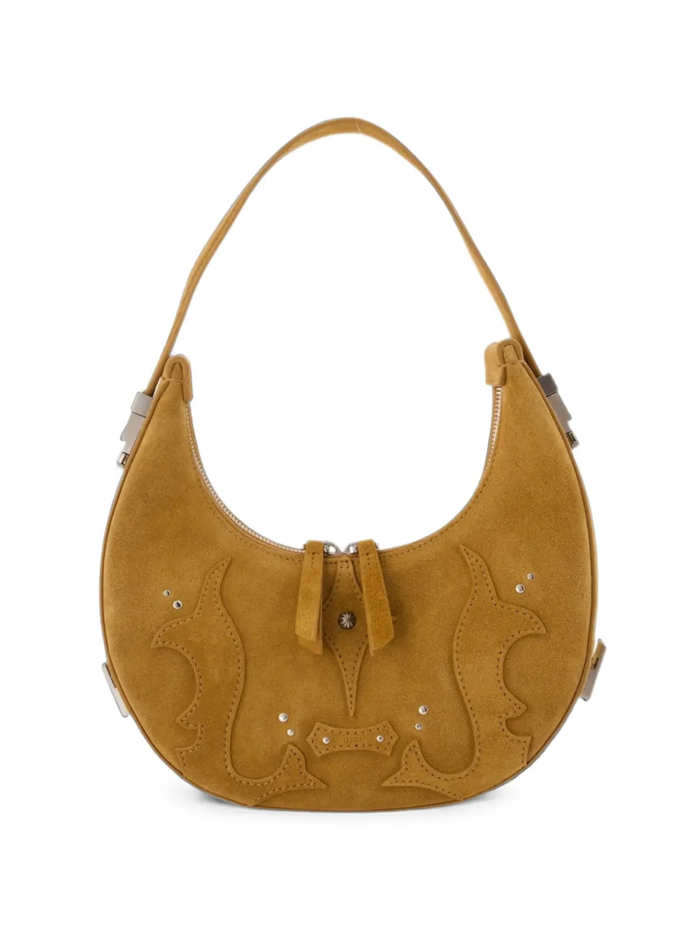 Osoi mini Toni western-style shoulder bag - Marrone