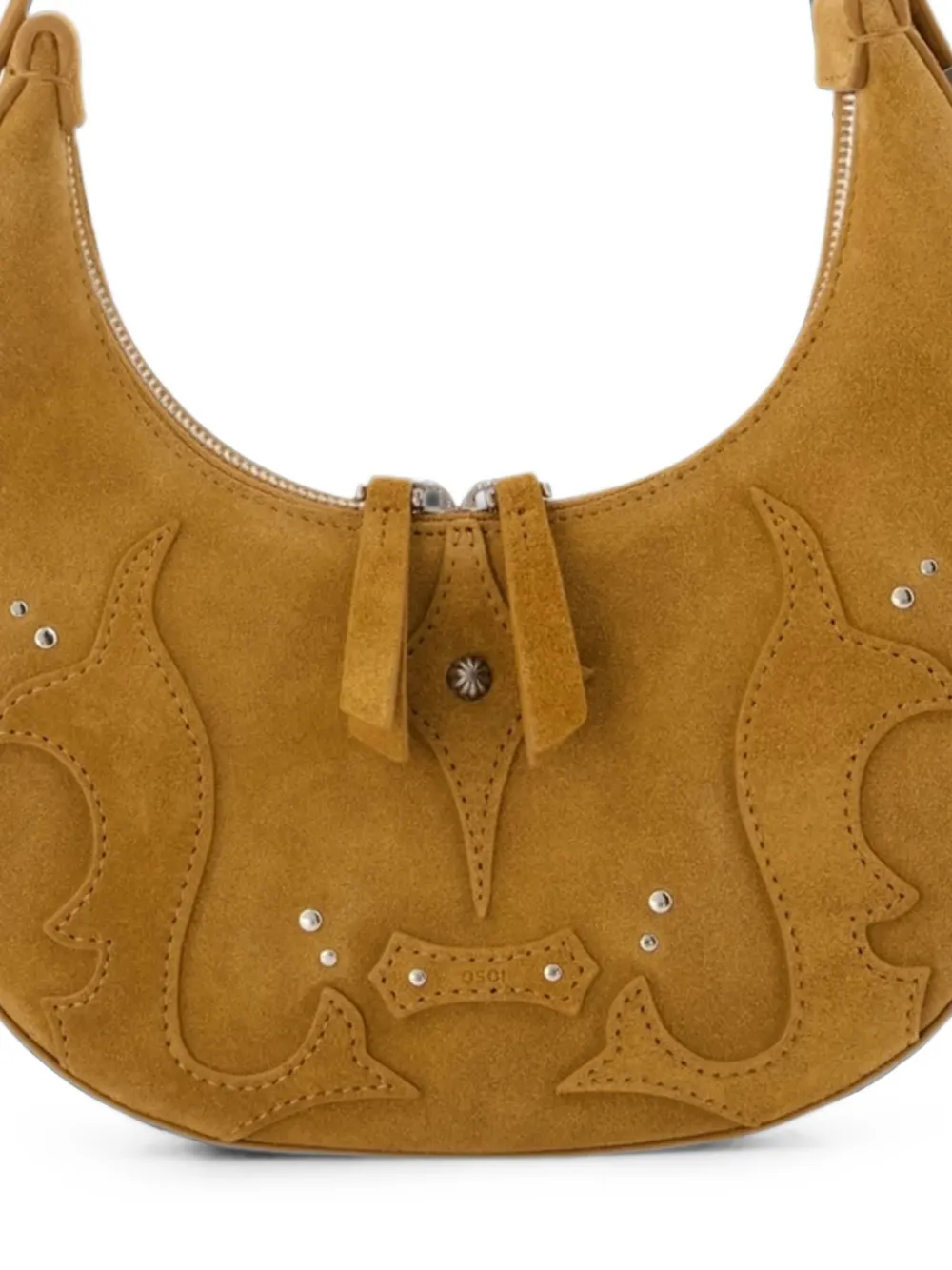 Osoi Toni mini-schoudertas met Western-stijl Bruin