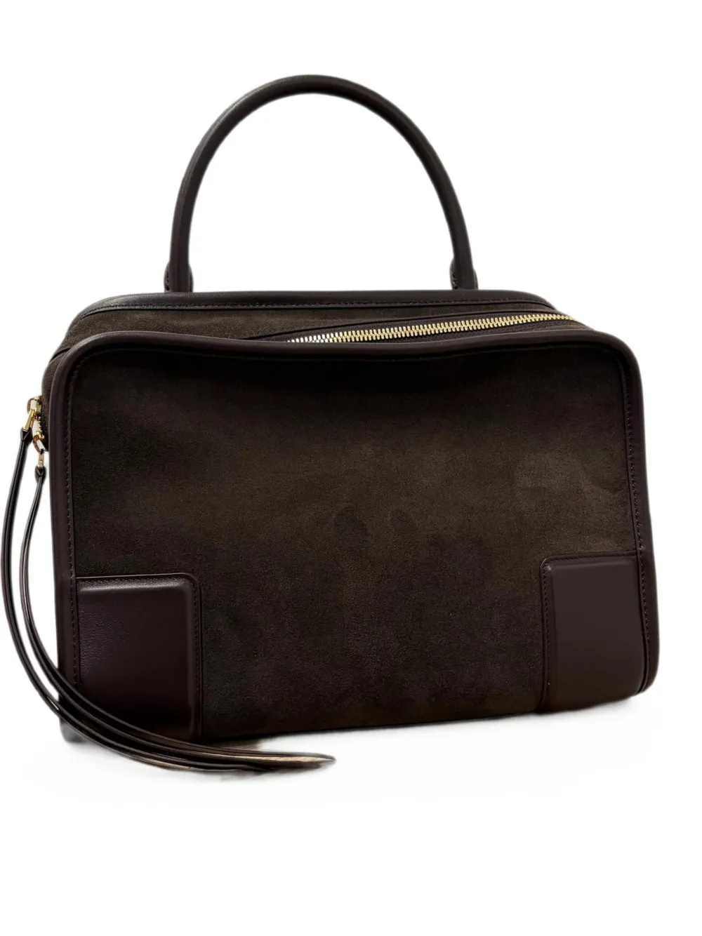 LOEWE Medium Amazona 180 leren shopper Bruin