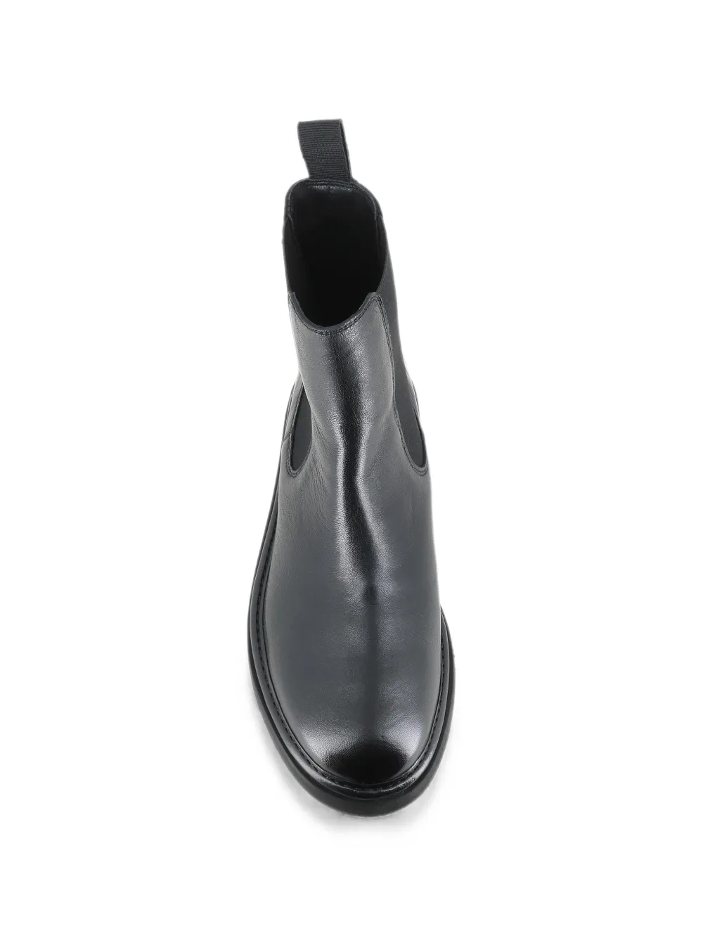 Alexander Hotto elasticated side-panel boots Zwart