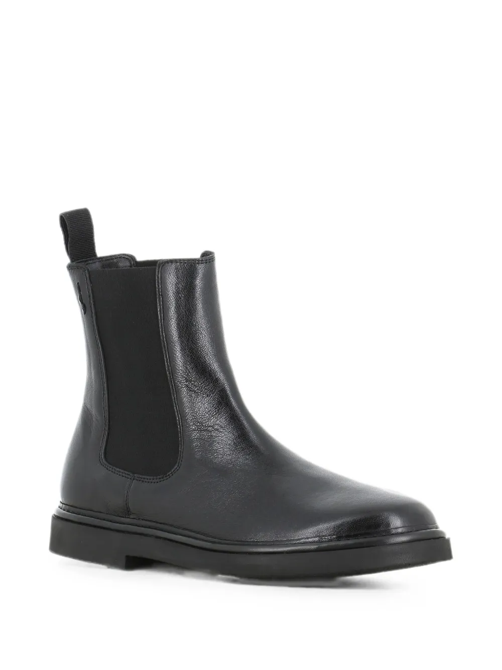 Alexander Hotto elasticated side-panel boots Zwart