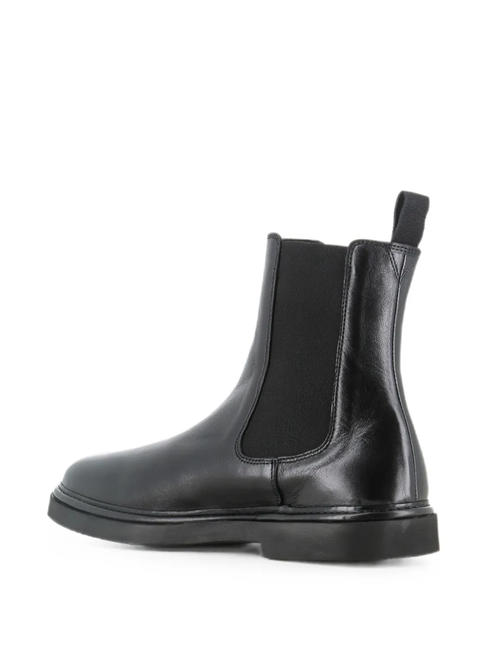 Alexander Hotto elasticated side-panel boots Zwart