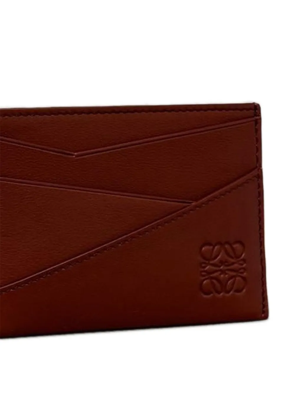 LOEWE Puzzle Kartenetui - Braun