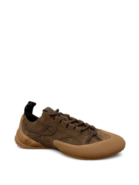 LOEWE zapatillas Grip de ante con cordones