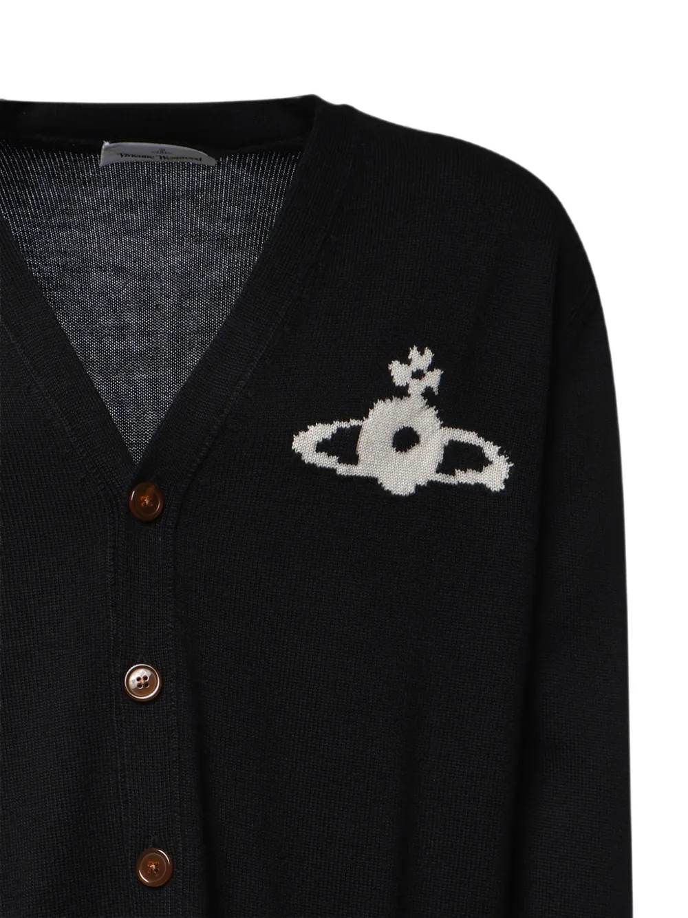 Vivienne Westwood Alex vest Zwart