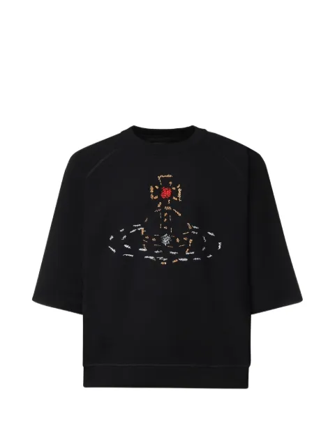 Vivienne Westwood short sleeve raglan sweatshirt