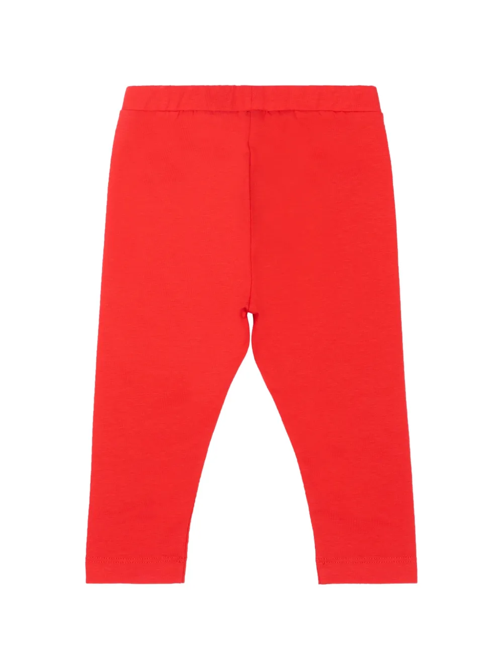 Moschino Kids Legging met teddybeerprint Rood