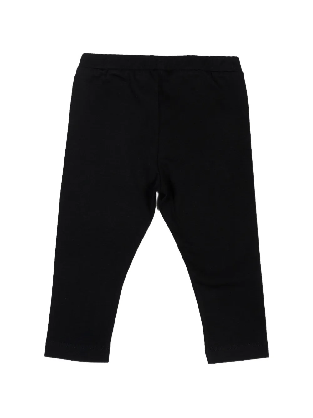 Moschino Kids Legging met teddybeerprint Zwart