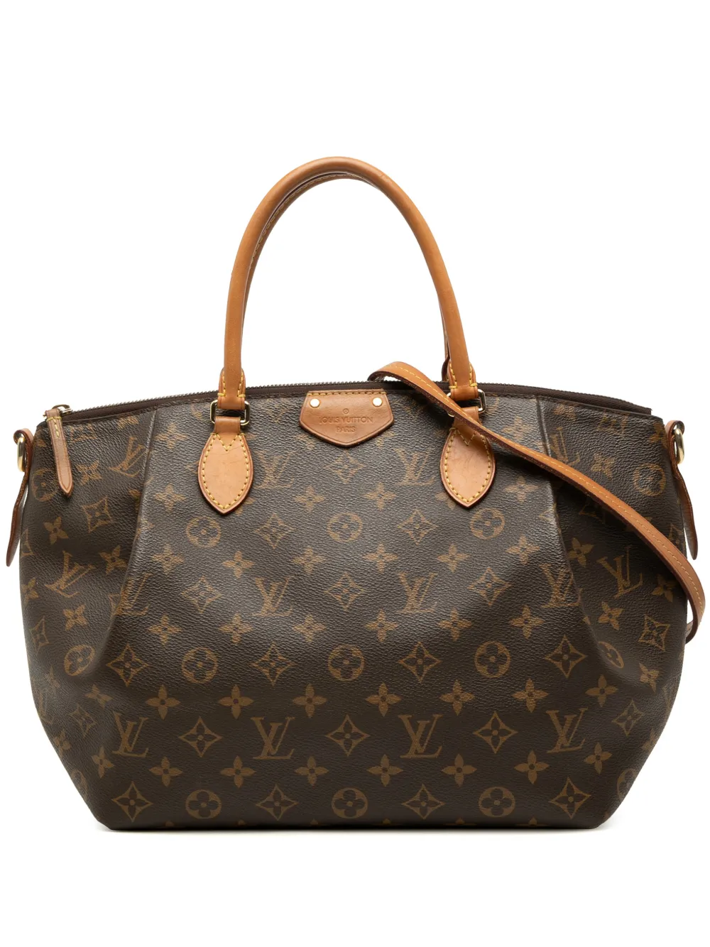 Louis Vuitton Pre-Owned 2015 Monogram Turenne MM Satchel-Tasche - Braun
