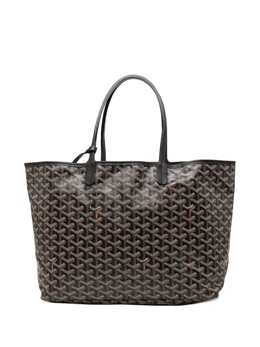 Goyard Pre-Owned Borsa tote Saint Louis PM in tela Goyardine 2012 - Nero