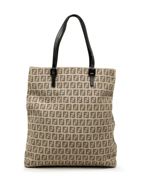 Fendi Pre-Owned 2000-2010 Zucchino Canvas tote bag