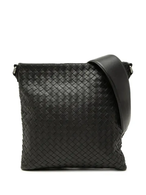 Bottega Veneta Pre-Owned 2012-2026 Nappa Intrecciato Messenger Bag crossbody bag