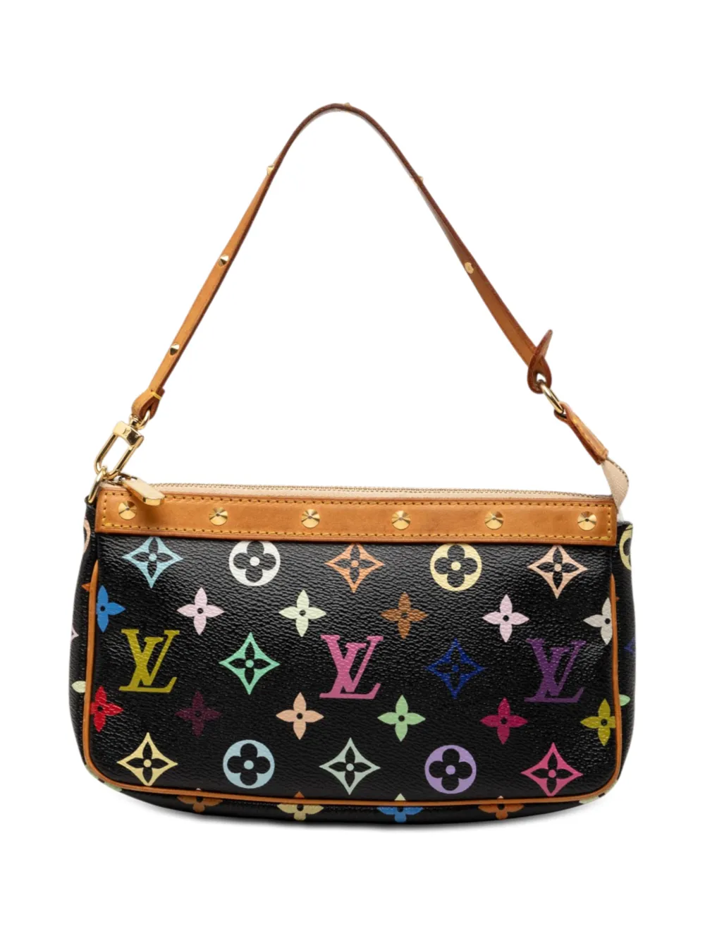 Louis Vuitton Pre-Owned Pochette con monogramma multicolore 2003 - Nero