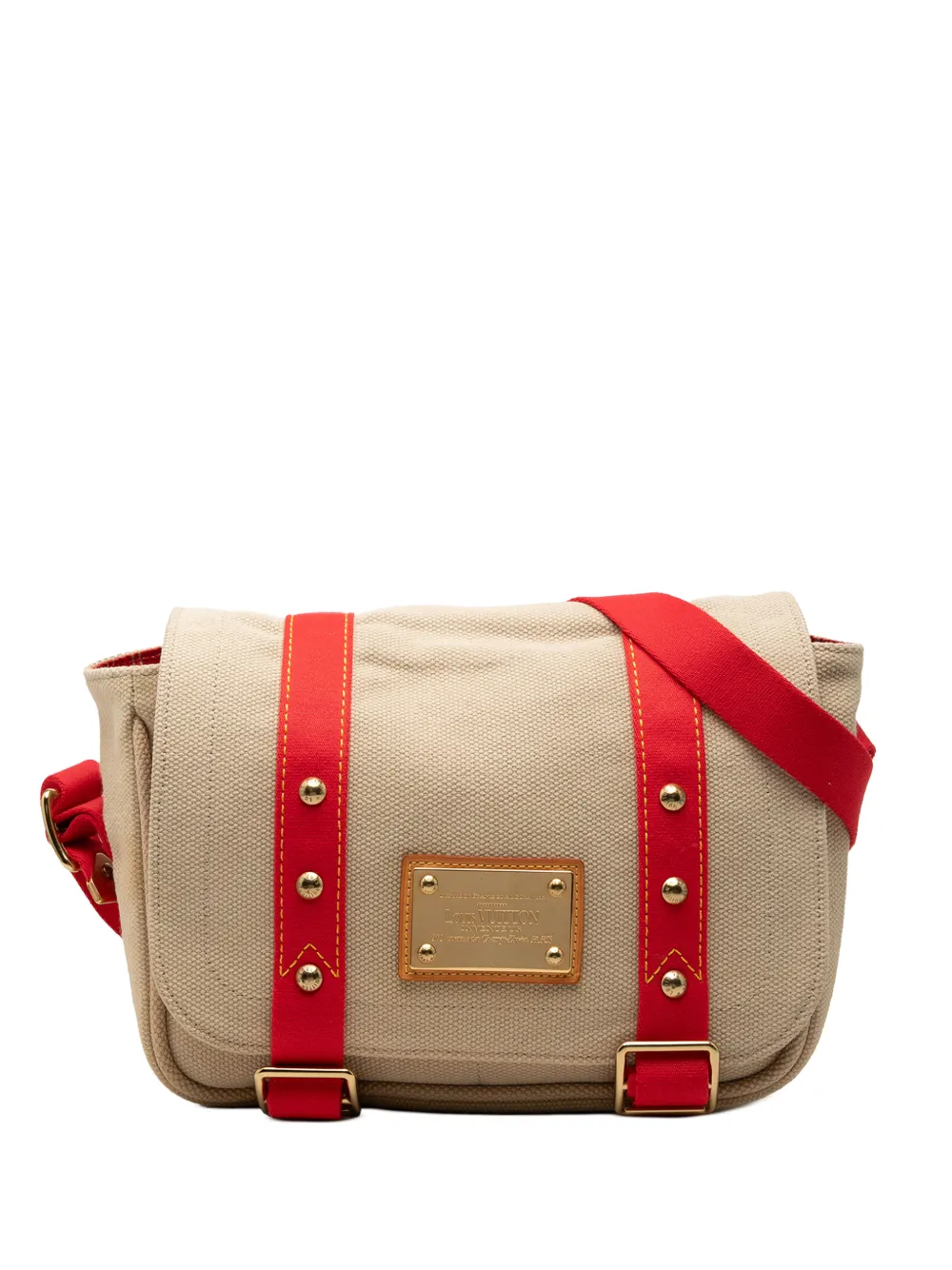 Louis Vuitton Pre-Owned 2005 Antigua Besace PM crossbody bag - Neutrals