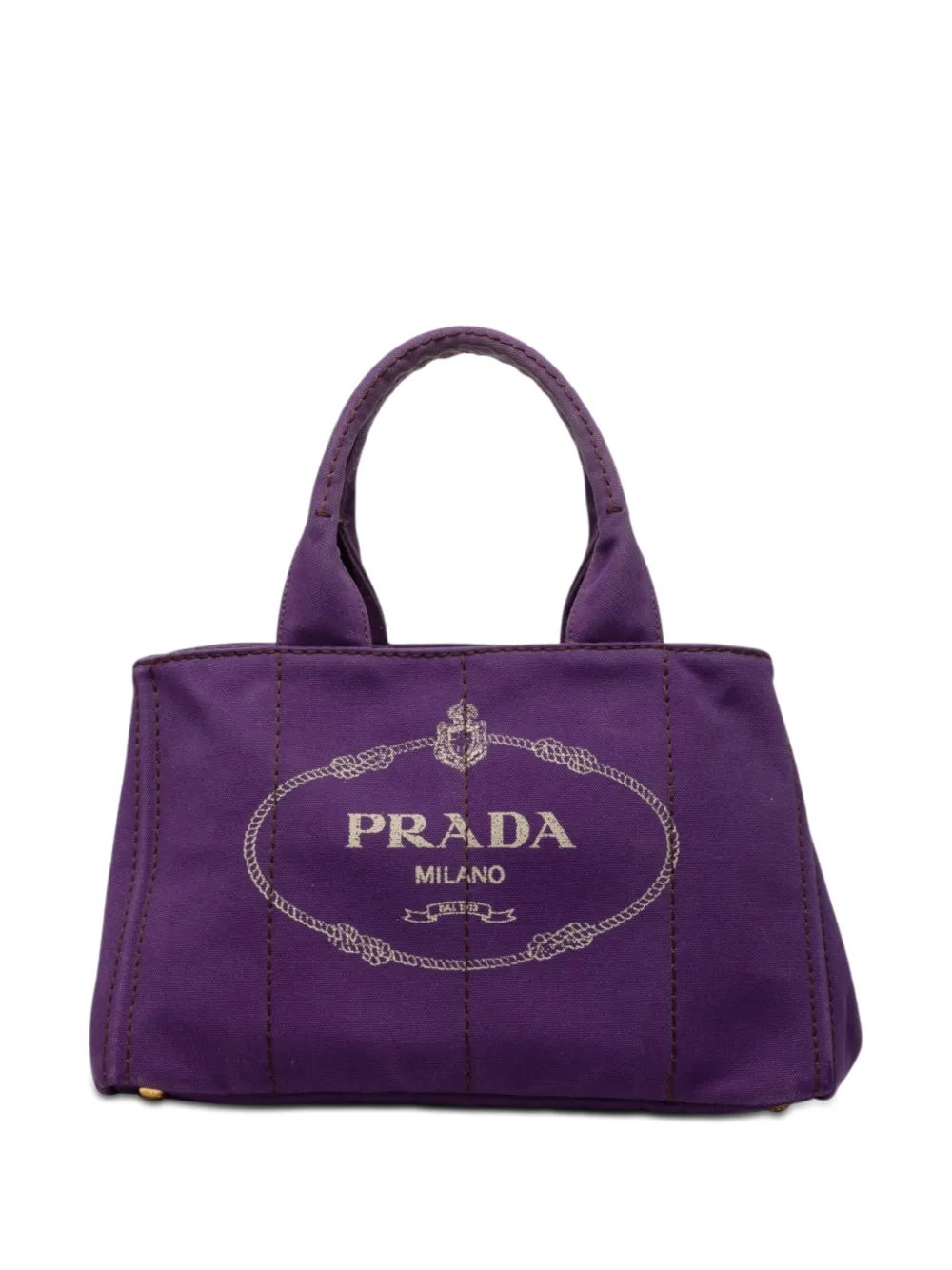 PRADA キャンバス トートバッグ パープル 楽天市場】プラダ キャンバス トートの通販
