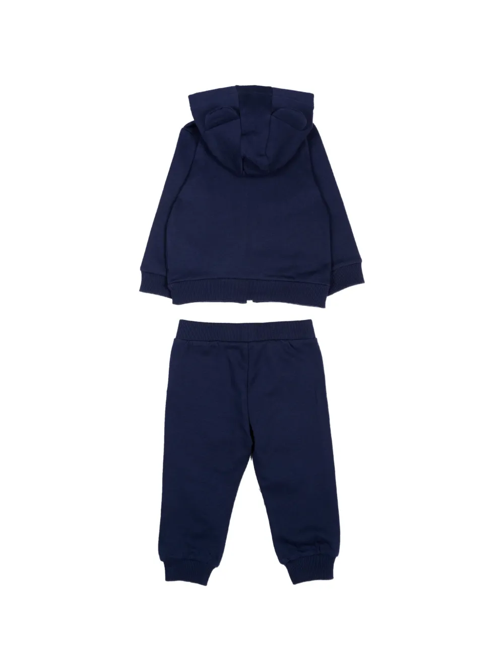 Moschino Kids Trainingspak met teddybeerprint Blauw
