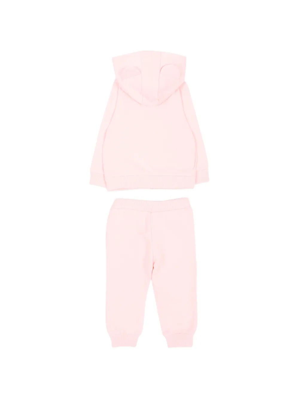 Moschino Kids Trainingspak met teddybeerprint Roze