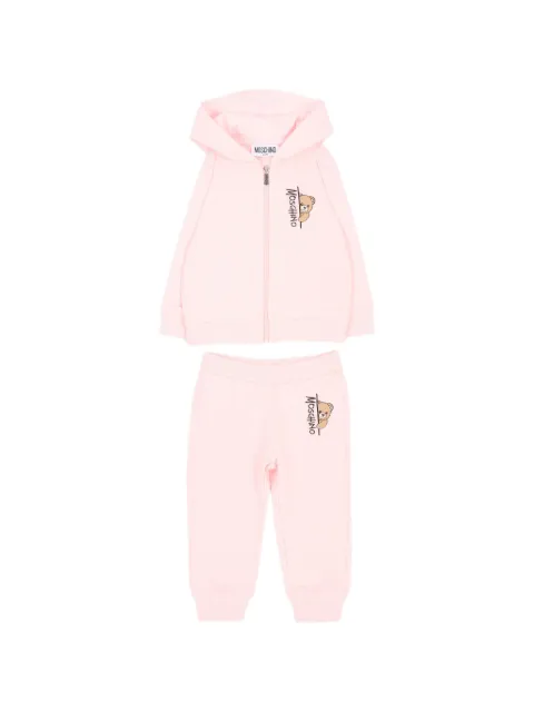 Moschino Kids Jogginganzug mit Teddy