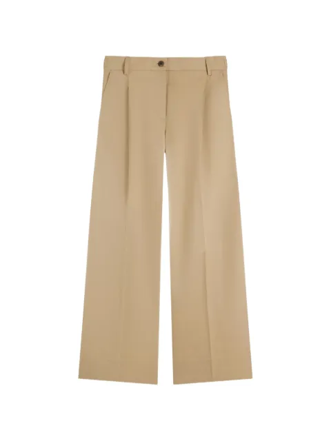 Tommy Hilfiger pleated wide-leg trousers