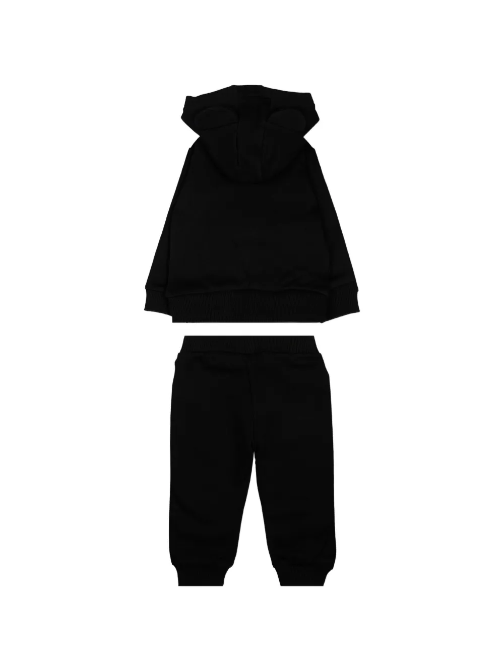 Moschino Kids Trainingspak met teddybeerprint Zwart