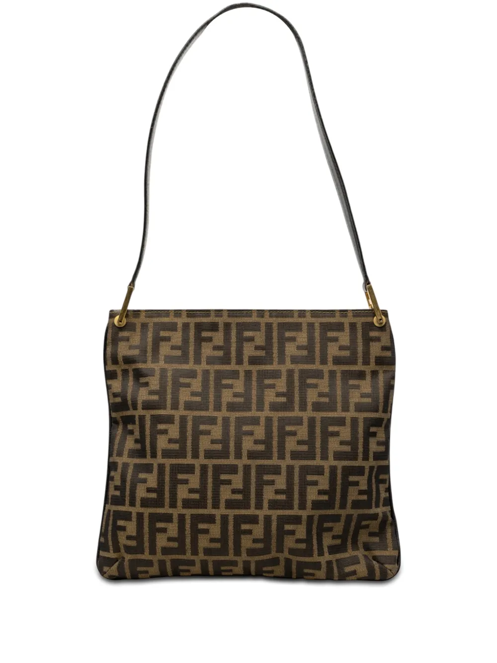Fendi Pre-Owned 20th Century Zucca Canvas shoulder bag - Brown