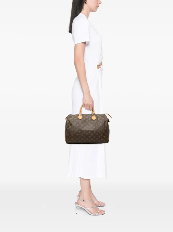 Louis Vuitton Pre-Owned 1995 モノグラム スピーディ 35 ボストン