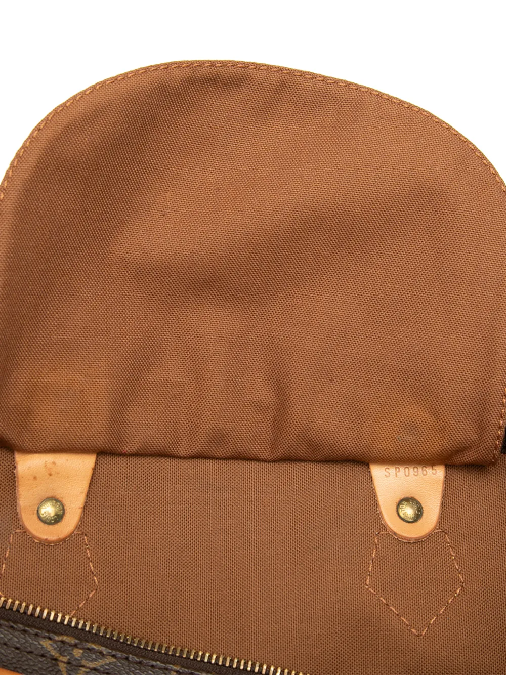 Louis Vuitton Pre-Owned 1995 モノグラム スピーディ 35 ボストン