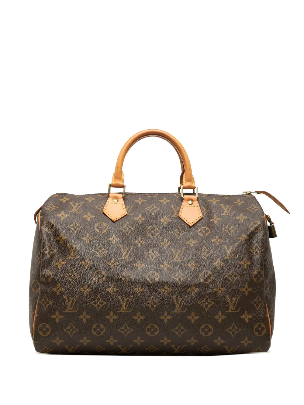 Louis Vuitton Pre-Owned Borsa Speedy 35 Boston con monogramma 1995 - Marrone