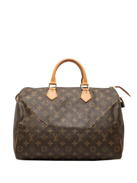 Louis Vuitton Pre-Owned 1995 Monogram Speedy 35 boston bag