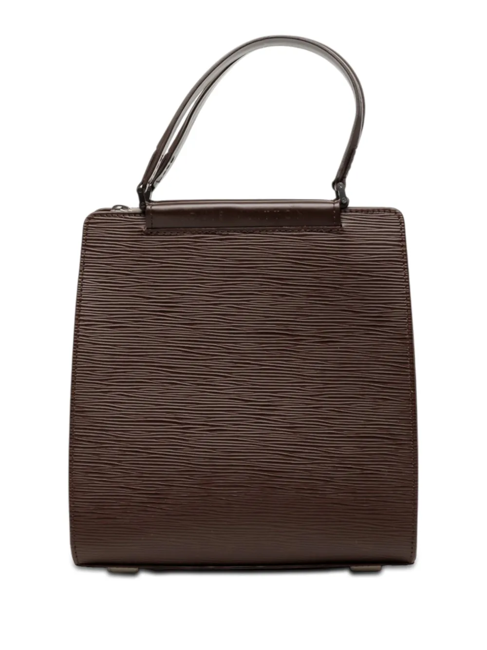 Louis Vuitton Pre-Owned Borsa a mano Figari PM in pelle Épi 2003 - Marrone