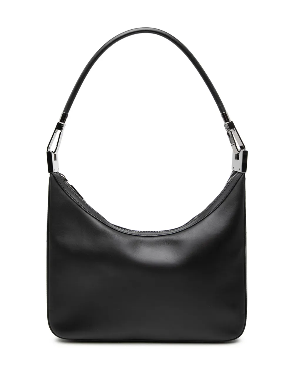 Gucci Pre-Owned Borsa a spalla in pelle di vitello 2000-2010 - Nero