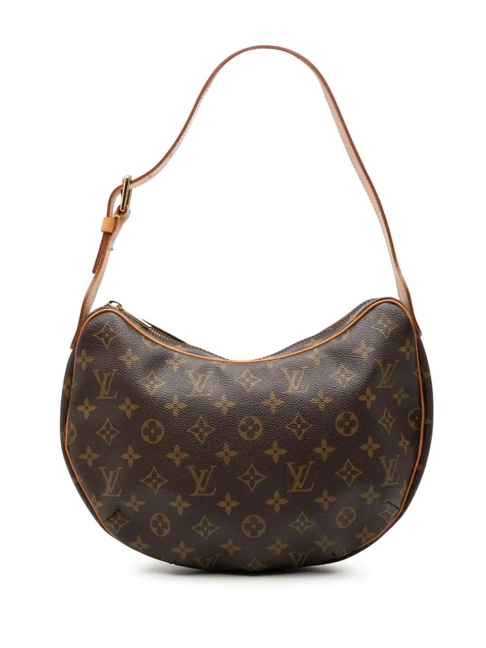 Louis Vuitton Pre-Owned Borsa passepartout Croissant MM con monogramma 2003 - Marrone