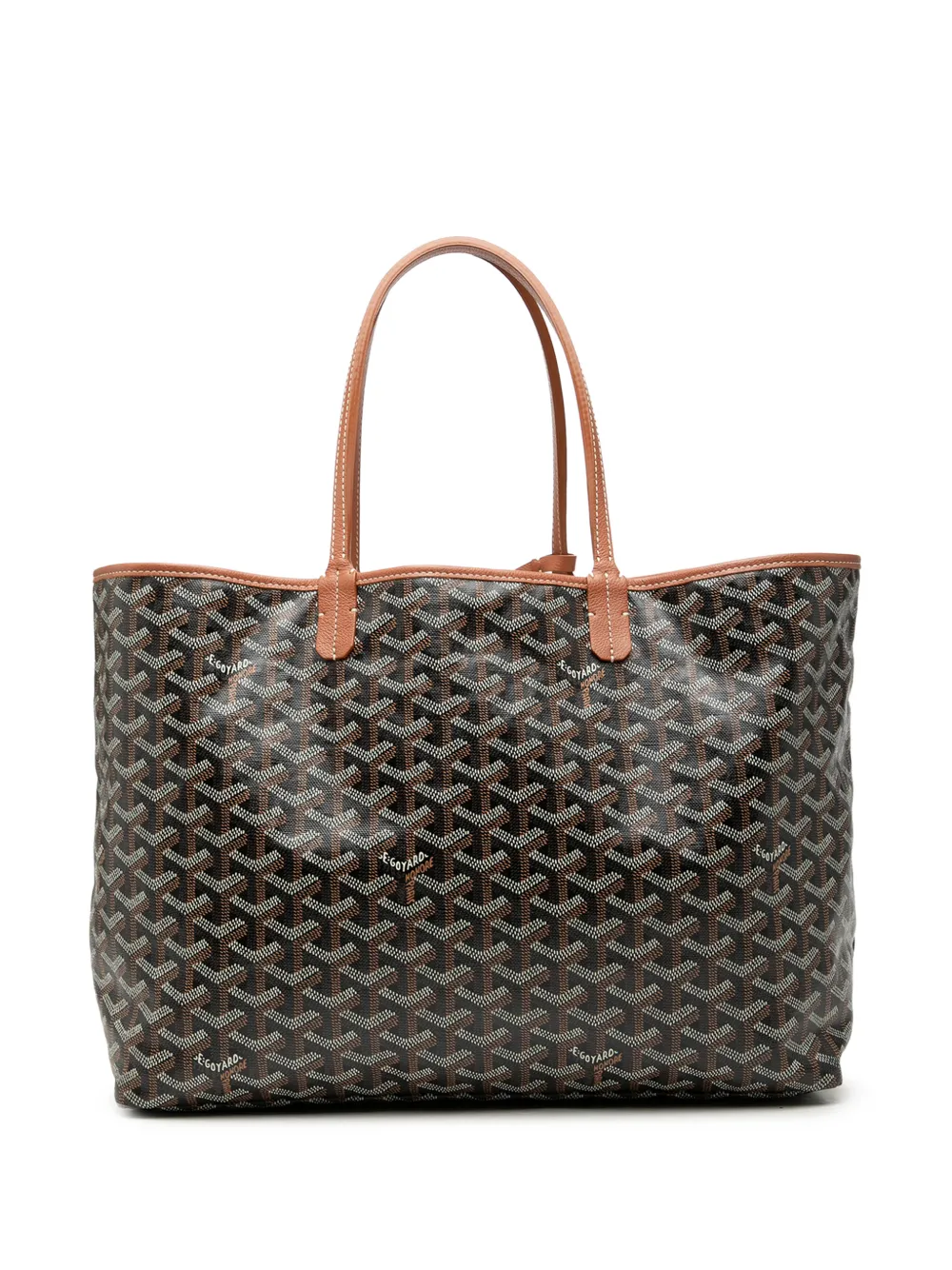 Goyard Pre-Owned Borsa tote Saint Louis PM in tela Goyardine 2019 - Nero