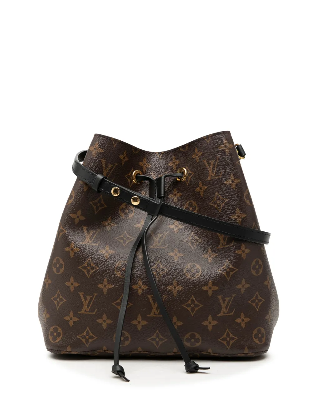 Louis Vuitton Pre-Owned Borsa a secchiello NéoNoé MM con monogramma 2018 - Nero