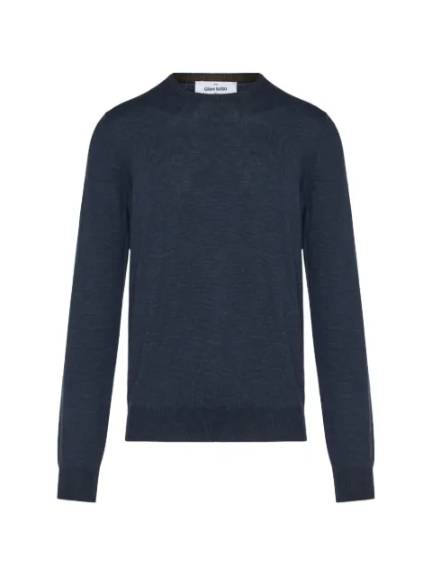 Gran Sasso crew-neck long-sleeve sweater