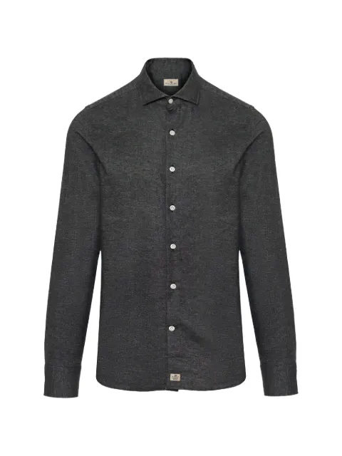 Sonrisa button-fastening long-sleeve shirt