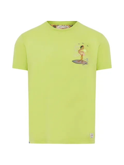 BOB embroidered-logo T-shirt