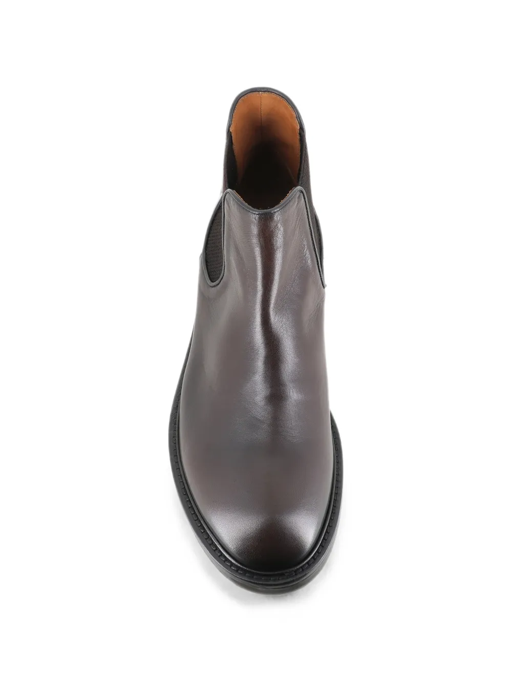 Alexander Hotto elasticated-panel leather boots Bruin